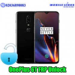 OnePlus 6T FRP Unlocking Service